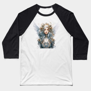 Steampunk Angel #2 Baseball T-Shirt